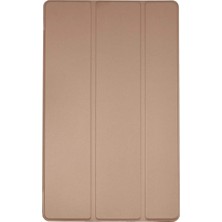 Belirtilmemiş M10 Hd X306F Kılıf Tablet Smart Kılıf - Gold