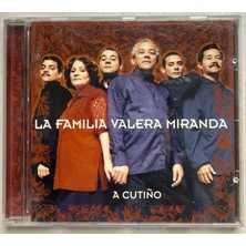 RCA Records La Familia Valera Miranda A Cutino  CD