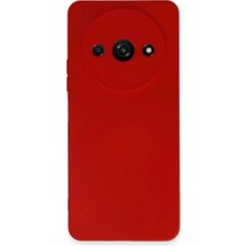 Belirtilmemiş A3 4g Kılıf Nano Içi Kadife - Kırmızı