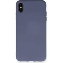 Belirtilmemiş Xs Max Kılıf Nano Içi Kadife - Gri
