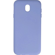 Belirtilmemiş Galaxy J7 Pro / J730 Kılıf Nano Içi Kadife - Lila