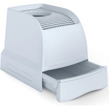 İmac Imac Frıda Üstten Girişli Çekmeceli Kedi Tuvaleti Bej 56X40X43,5 cm
