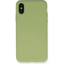 Belirtilmemiş Xs Max Kılıf Nano Içi Kadife - Yeşil