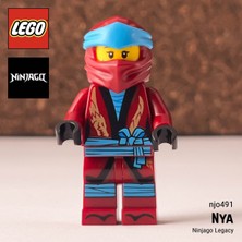 LEGO Ninjago: Legacy: Nya Orjinal Minifigür NJO0491