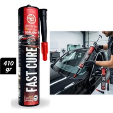 Eymen Yapı Zipper Araba Camı Yapıştırıcısı Silikon Siyah 410 gr Hızlı Kürleşme