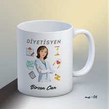1sence Consept Kişiye Özel Diyetisyen Temalı Kupa Bardak