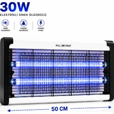 Raylax 30W Elektrikli Sinek Öldürücü Lamba Uv Işıklı Glr KF-6030 Sivrisinek Haşere Tuzağı Işıklı Cihaz