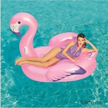 Empressco Renkli Flamingo Figürlü Jumbo Boyutlu Eğlenceli Dekorasyon Parçası - Fiyatı, Yorumları