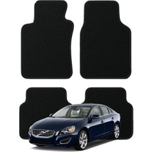 K2Carpet Volvo S60 2. Nesil (2010-2018) Tam Uyumlu Özel Kesim Lüx Oto Halı Paspas , Volvo S60 Paspas , Volvo S60 Halı Paspas , S 60 Paspas