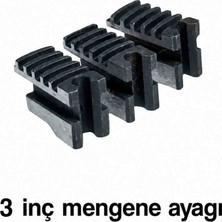 Aras 3inç (3 Parmak) Tezgah Pafta Mengene Agagı