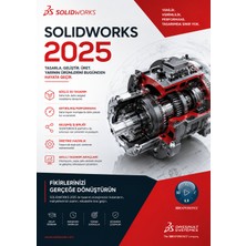 Solidworks Solıdworks Standart 2025 1 Yıl Dijital Key Türkçe - Kurulum Hizmeti