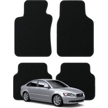K2Carpet Volvo S40 2. Nesil (2003-2012) Tam Uyumlu Özel Kesim Lüx Oto Halı Paspas , Volvo S40 Paspas , Volvo S40 Halı Paspas , S 40 Paspas