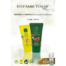 Eyüp Sabri Tuncer Est Karpuz ve Ananas Özlü Çocuk Diş Macunu 60 Ml, Rosıe