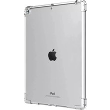 Belirtilmemiş Ipad 10.2 (7.nesil) Kılıf Anti Shock Tablet - Şeffaf