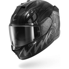 Shark D-Skwal 3 Shıever Mat Kapalı Kask (Motozilla)