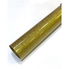 Maskey Glitter Flex Tekstil Folyosu (Simli Isı Transfer Filmi)