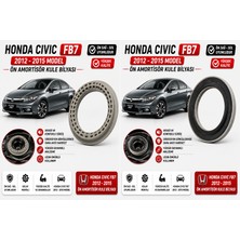 EP Garaj Otomotiv Honda Cıvıc Fb7 2012-2015 Model Ön Amortisör Kule Bilyası – Ön Sağ & Sol Uyumlu