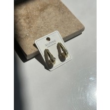 Xuping Gold Renk 14K Küpe