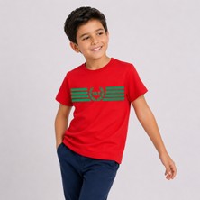 Rabona Fashion Karşıyaka 35,5 Tribün Ruhu Çocuk T-Shirt