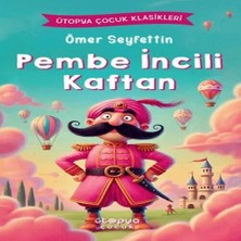 Ütopya Çocuk Pembe Incili Kaftan