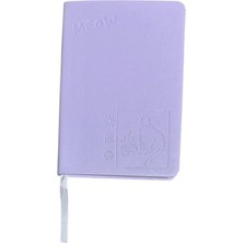 Colornote Papirüs Papirüs M202 Ciltli Suni Deri Soft Kapak A7 100 Yp Çizgili - Tekli