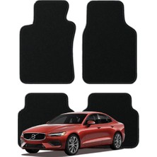 K2Carpet Volvo S60 3. Nesil (2018-2024) Tam Uyumlu Özel Kesim Lüx Oto Halı Paspas , Volvo S60 Paspas , Volvo S60 Halı Paspas , S 60 Paspas