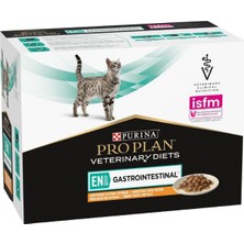 Pro Plan Veterinary Diets Gastrointestinal Tavuklu Yaş Kedi Maması 85 x 10 Adet