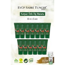 Eyüp Sabri Tuncer Doğal Karpuz Özlü Çocuk Diş Macunu 13 Adet 60 Ml, Rosie Hediye