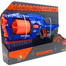 Prestij Oyuncak Nişancı-2 Dart Fırlatıcı Oyuncak Dart Silahı FAB.6464