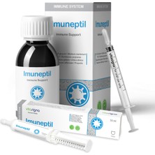 Imuneptil Likid Bağışıklık Sistemi Destekleyici Takviye Edici Gıda 100 ml