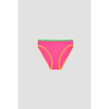 Tyess Bg Store Kız Çocuk Renkli Bikini
