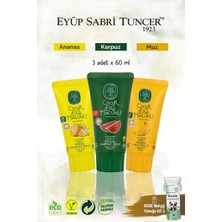Eyüp Sabri Tuncer Est Muz, Karpuz ve Ananas Özlü Çocuk Diş Macunları 60 Ml, Rosie Hediye