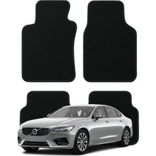 K2Carpet Volvo S90 (2016-2024) Tam Uyumlu Özel Kesim Lüx Oto Halı Paspas , Volvo S90 Paspas , Volvo S90 Halı Paspas , S 90 Paspas