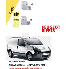 Bosch Peugeot Bipper Ön Far Ampül Takımı 2 Adet