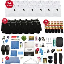 Kordak 24'lü Denizci Vıp Bedelli Asker Kolisi - Alışveriş Paketi