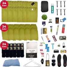Kordak 24'lü Jandarma Bilecik Full Bedelli Malzemeleri Seti