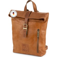 Berliner Bags Seattle Kadın Deri Su Geçirmez Sırt Çantası 13'' Laptop Uyumlu