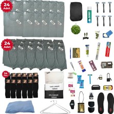 Kordak 24'lü Havacı Full Bedelli Asker Seti - Havacı Askerlik Malzemeleri