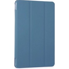 Belirtilmemiş Galaxy Tab A9 Kılıf Tablet Smart Kılıf - Mavi