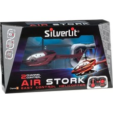 Gray Line Gry Sıl 84782 Air Stark Helikopter -Necotoys Nel1