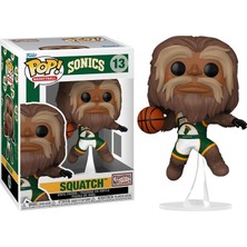 Funko Pop Figür Nba Sonics Squatch
