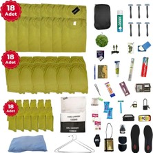 Kordak 18’li Full Bedelli Askerlik Malzemesi Seti - Bot Vatkası Asker Tişörtü