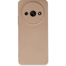 Belirtilmemiş A3 4g Kılıf Nano Içi Kadife - Pudra