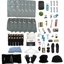 Kordak 12'li Kışlık Havacı Full Asker Paketi Polar Set