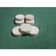 Wood Valley Doğal Ahşap Silindir Disk 7cm ×1.5cm 10 Adet