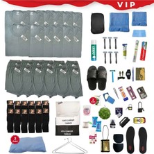Kordak 12'li Vıp Havacı Asker Malzemeleri Asker Seti