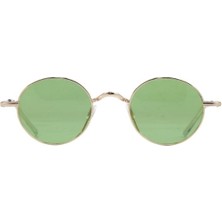 Benx Sunglasses 8008-C.63 Genç Erkek,kadın,unisex Yuvarlak Çerçeveli Metal UV400,POLARIZE Güneş  Gözlüğü