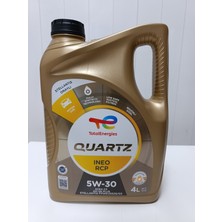 Totalquartz Ineo Rcp 5W-30 4lt  Motor Yağı 11.ay 2025 Üretim