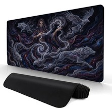 Oryn Vortex / Sorceress Edition | 70x30cm Gaming Mousepad - (3mm Kalınlık)