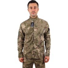 Kordak Yeni Tsk Kamuflaj Gömlek - Uzun Kol Askeri Gömlek